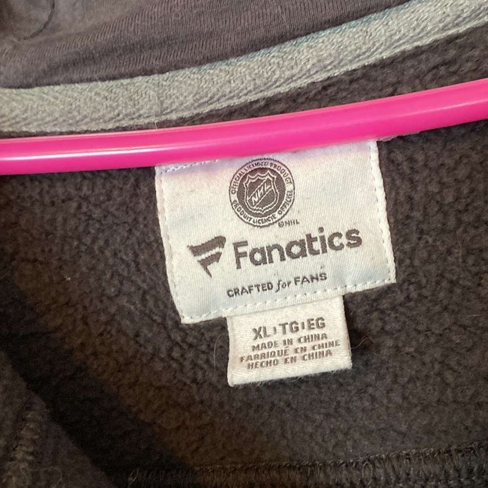 Fanatics ZipUp Hooded Jacket. VGK! - Picture 6 of 7
